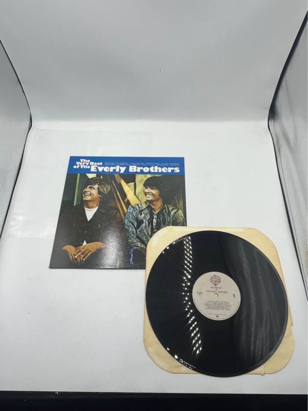 The Very Best of The Everly Brothers Vinyl Record